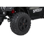 Elektrická Bugina - Passion 4x4 - čierna